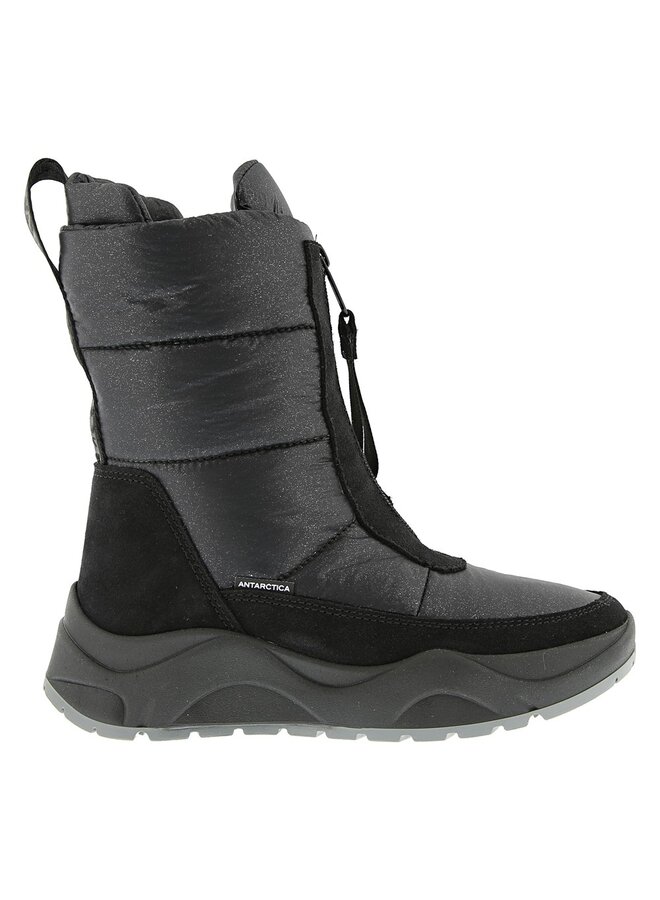 AN 8758 zwart snowboots dames (a)