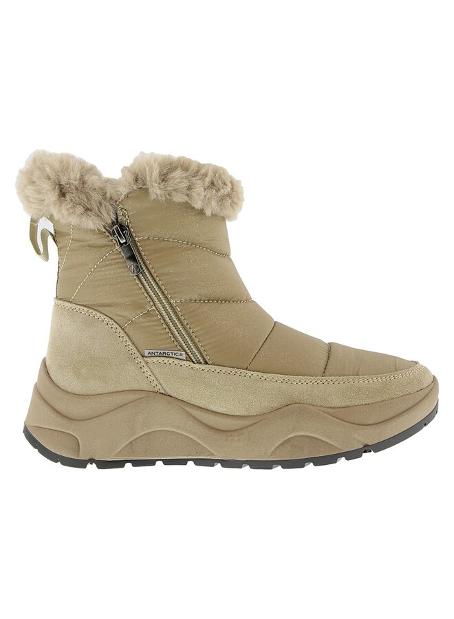 AN 8753 beige snowboots dames