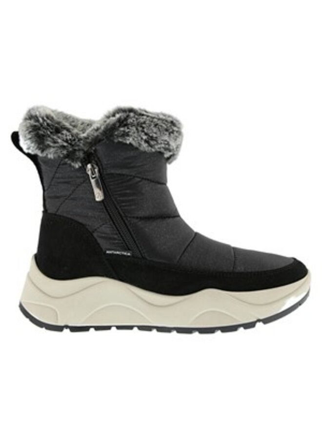 AN 8753 zwart snowboots dames (a)