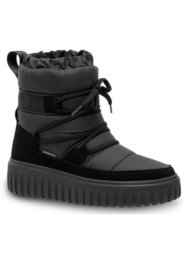 AN 8811 zwart snowboots dames