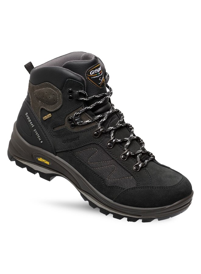 Everest Mid zwart wandelschoenen uni (a)