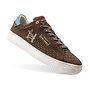 Cruyff Joan Anaconda bruin turquoise sneakers heren