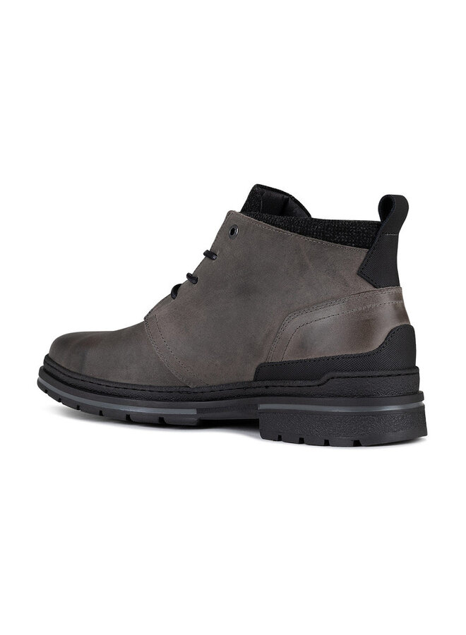 PME Legend Fleetman grijs veterschoenen heren