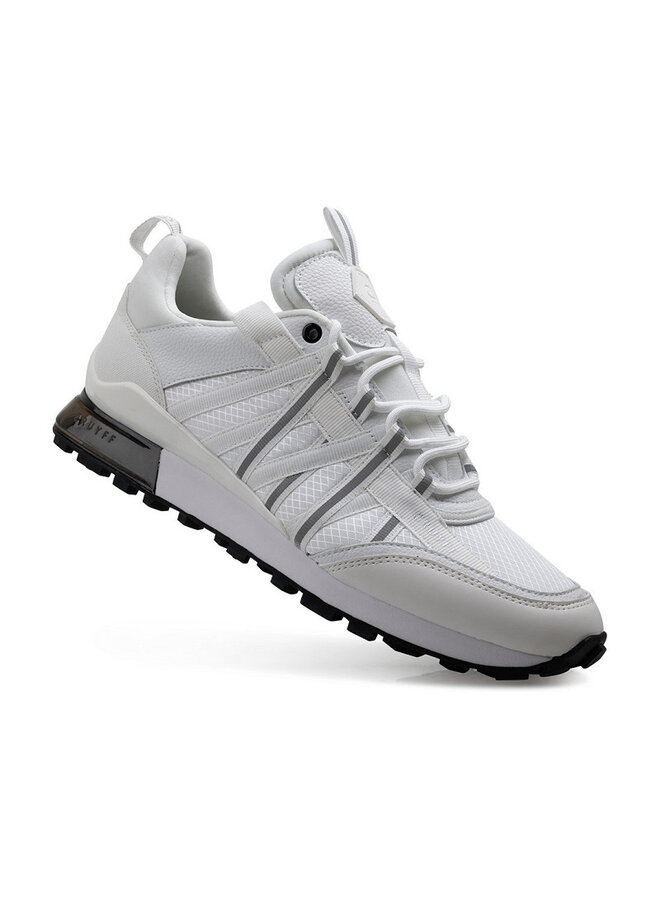 Fearia  wit sneakers heren