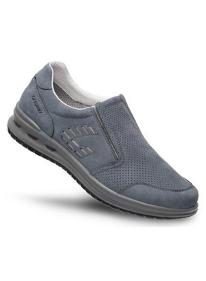 43003-164 blauw grijs casualschoenen heren (a)
