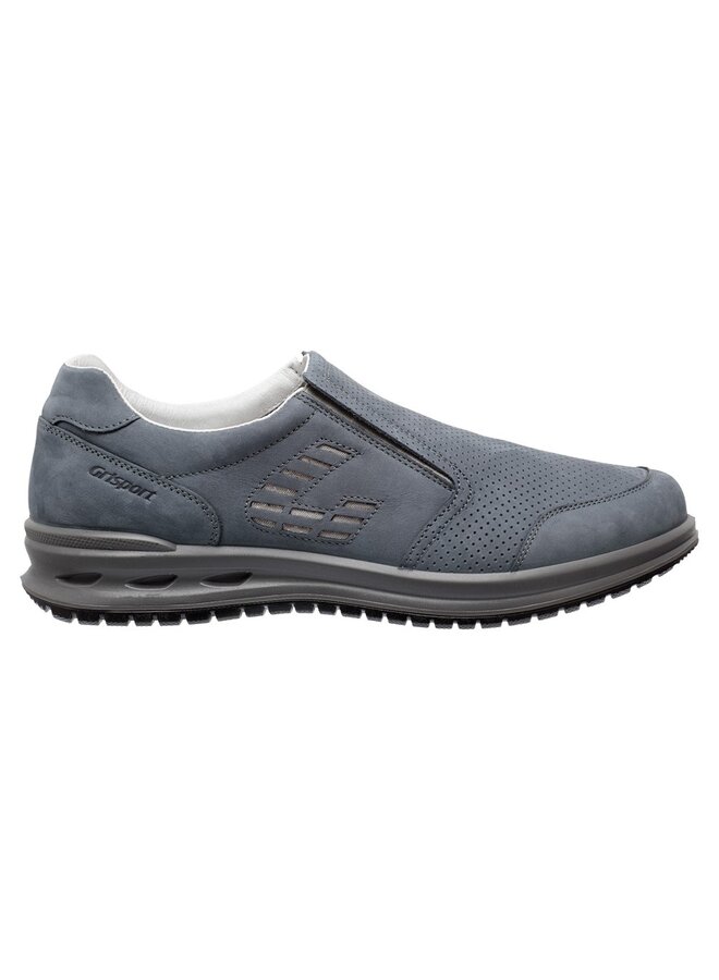 Grisport 43003-164 blauw grijs casualschoenen heren