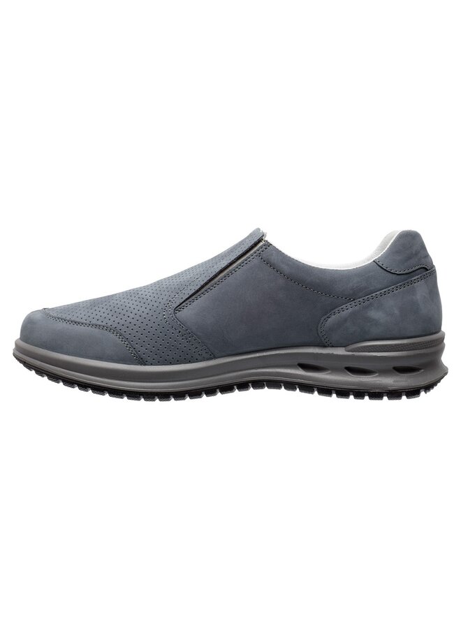 Grisport 43003-164 blauw grijs casualschoenen heren
