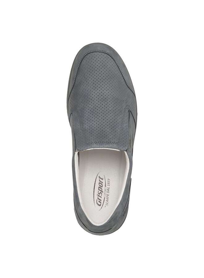 Grisport 43003-164 blauw grijs casualschoenen heren