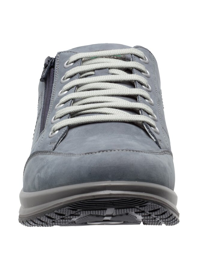 Grisport 43069-06 blauw wandelschoenen heren