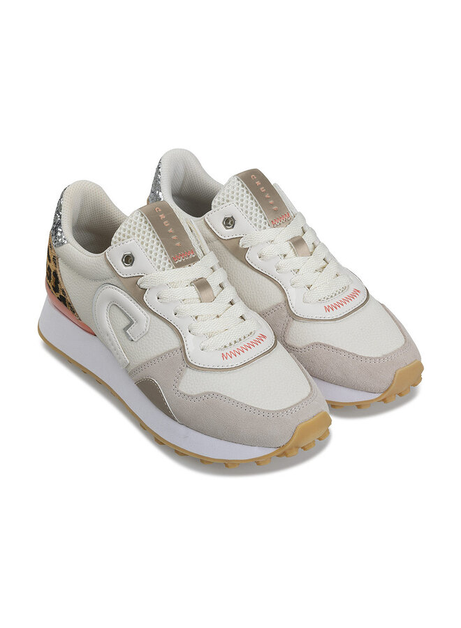 Cruyff Parkrunner beige sneakers dames
