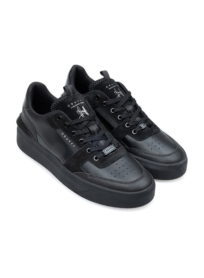 Cruyff Endorsed Tennis zwart sneakers heren