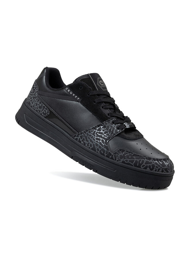 Cruyff Collegam zwart grijs sneakers heren