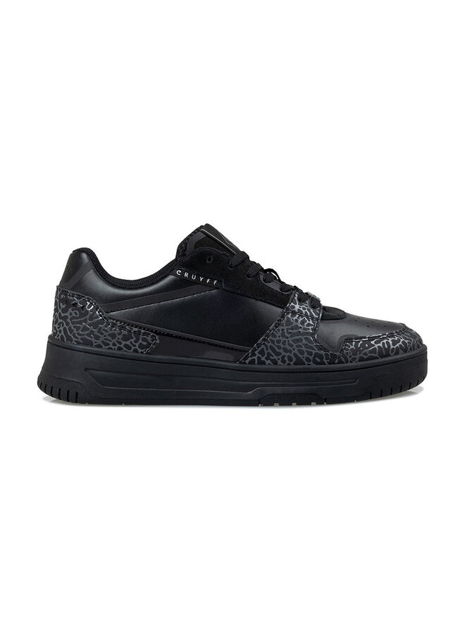 Cruyff Collegam zwart grijs sneakers heren