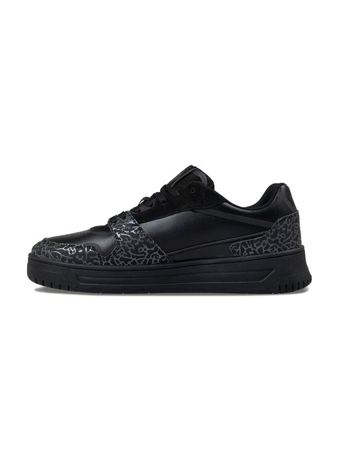 Cruyff Collegam zwart grijs sneakers heren