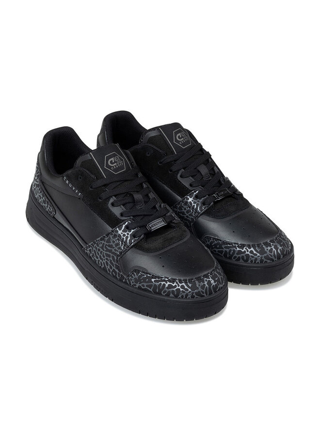 Cruyff Collegam zwart grijs sneakers heren
