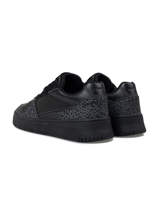 Cruyff Collegam zwart grijs sneakers heren