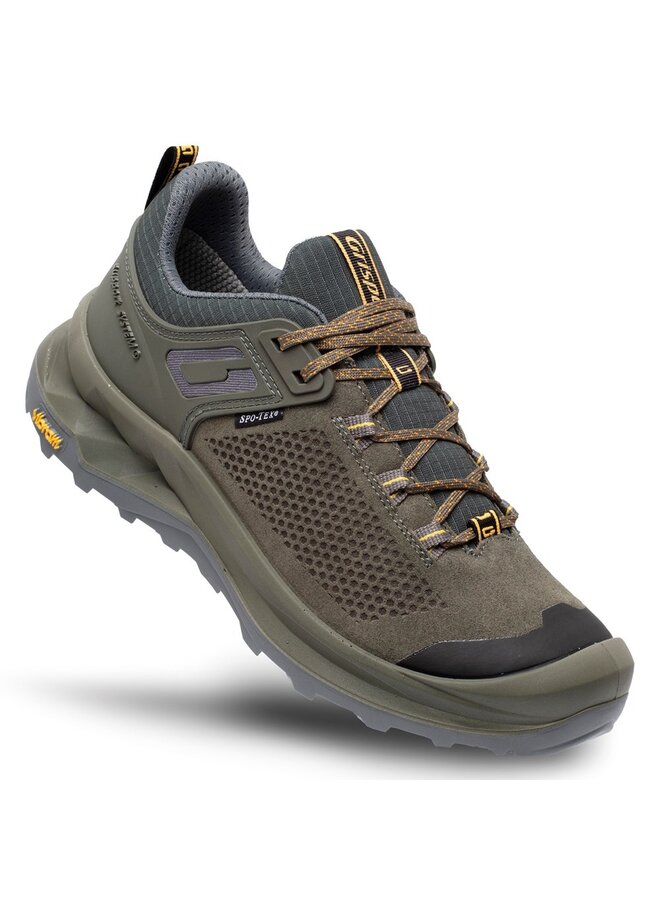 Discovery low groen wandelschoenen uni (a)