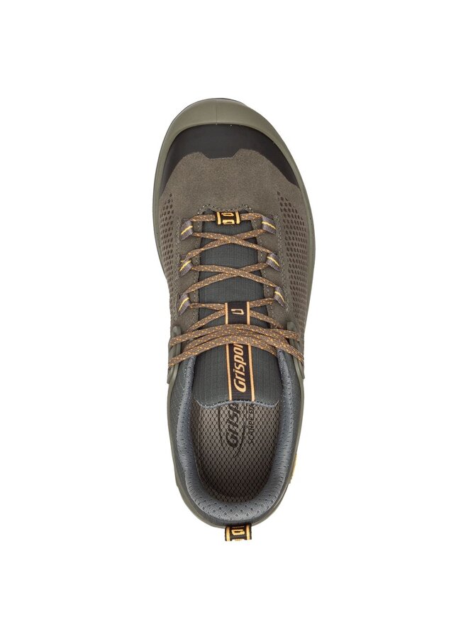 Grisport Discovery low groen wandelschoenen uni