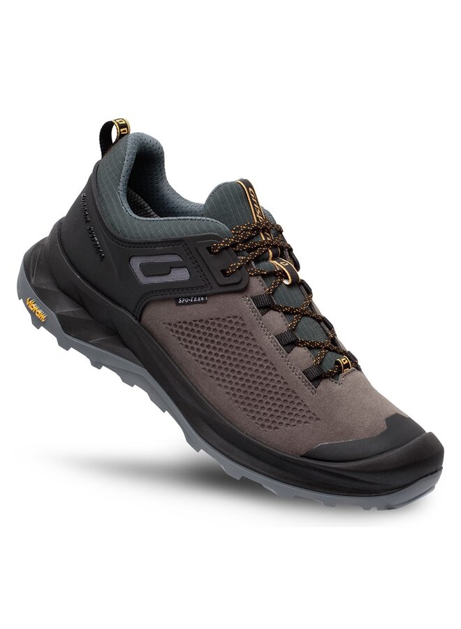 Discovery low bruin wandelschoenen uni (a)