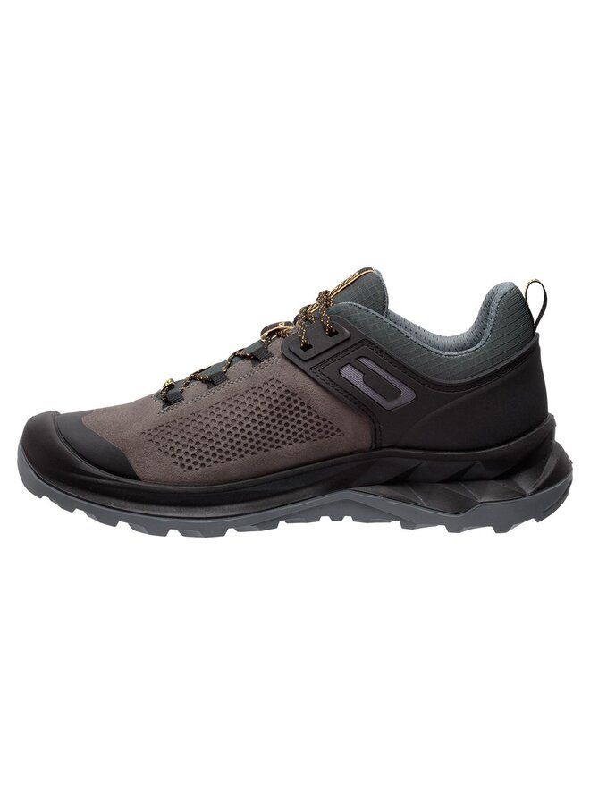 Grisport Discovery low bruin wandelschoenen uni