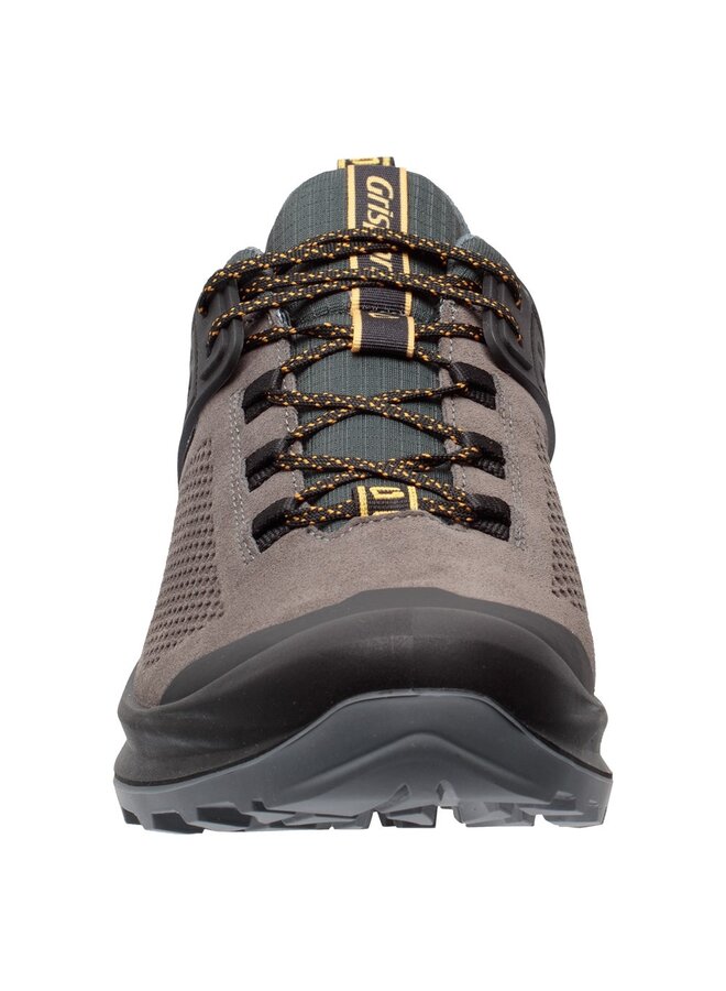 Grisport Discovery low bruin wandelschoenen uni