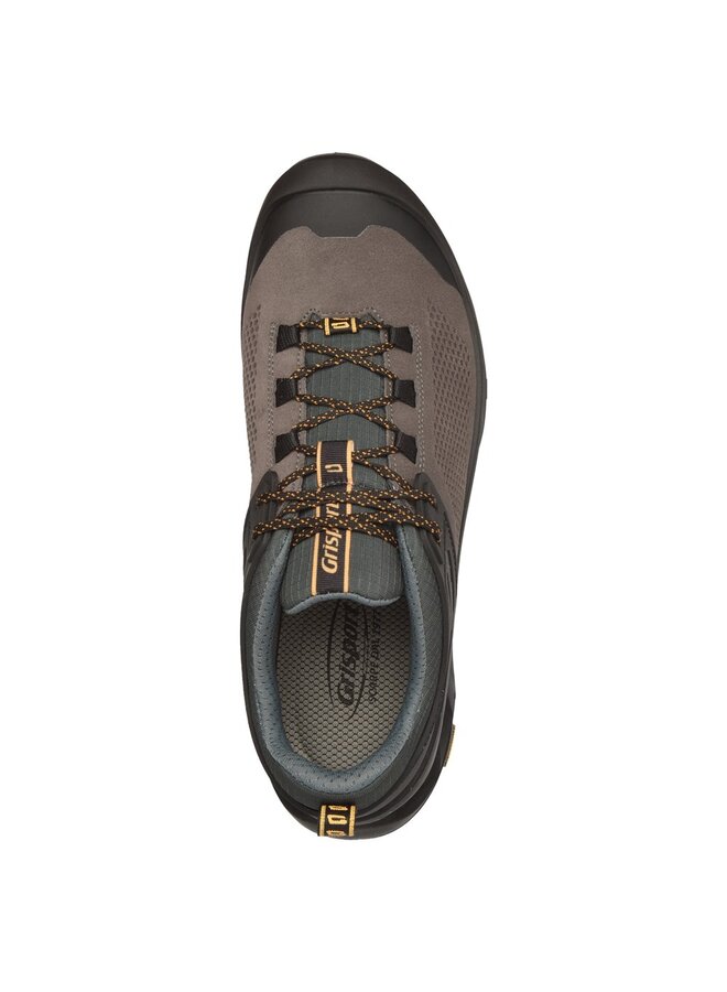 Grisport Discovery low bruin wandelschoenen uni
