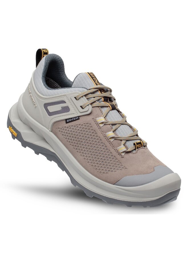 Discovery low beige wandelschoenen uni (a)