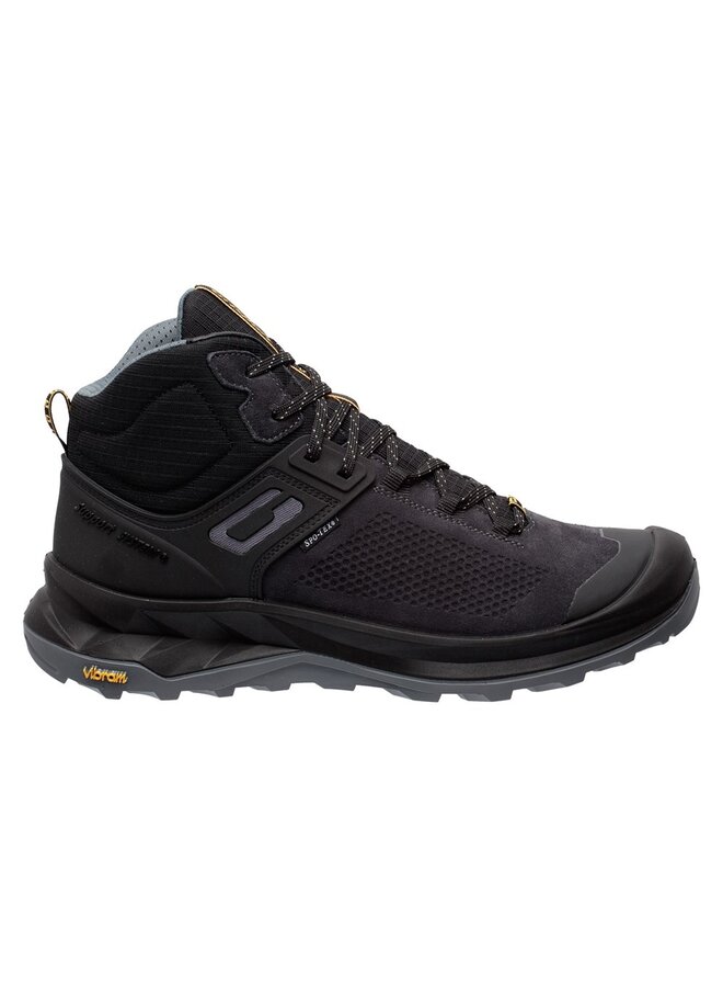 Grisport Discovery Mid blauw wandelschoenen uni