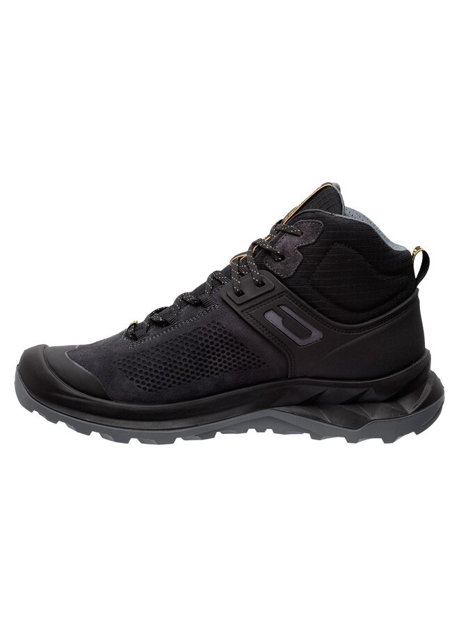 Grisport Discovery Mid blauw wandelschoenen uni