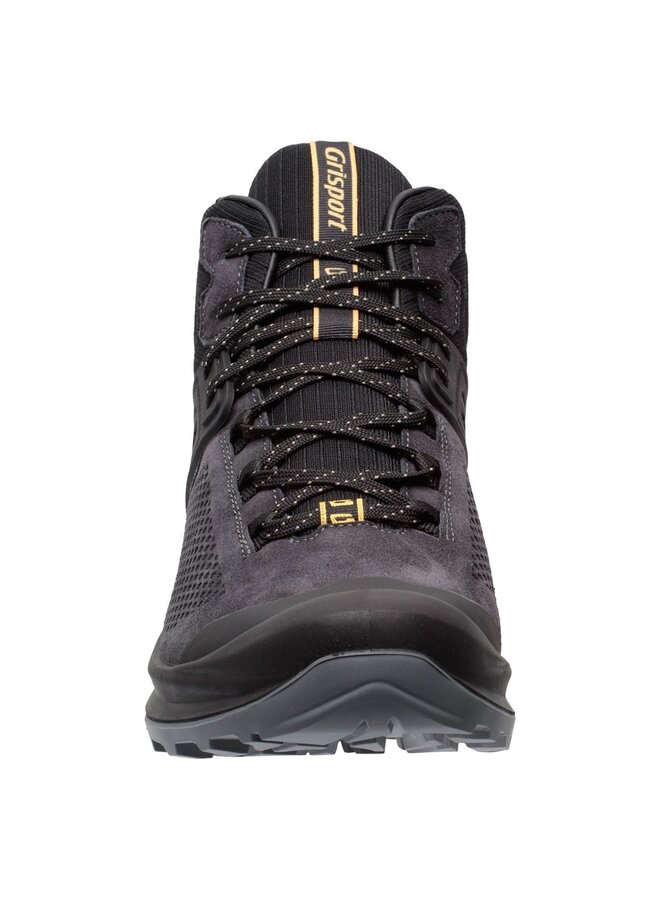 Grisport Discovery Mid blauw wandelschoenen uni