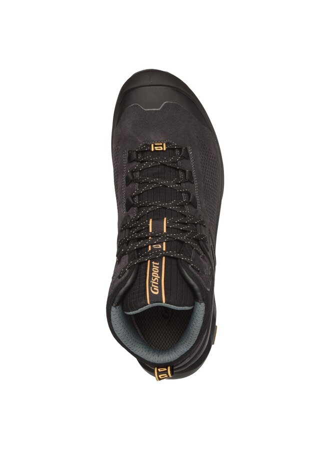 Grisport Discovery Mid blauw wandelschoenen uni