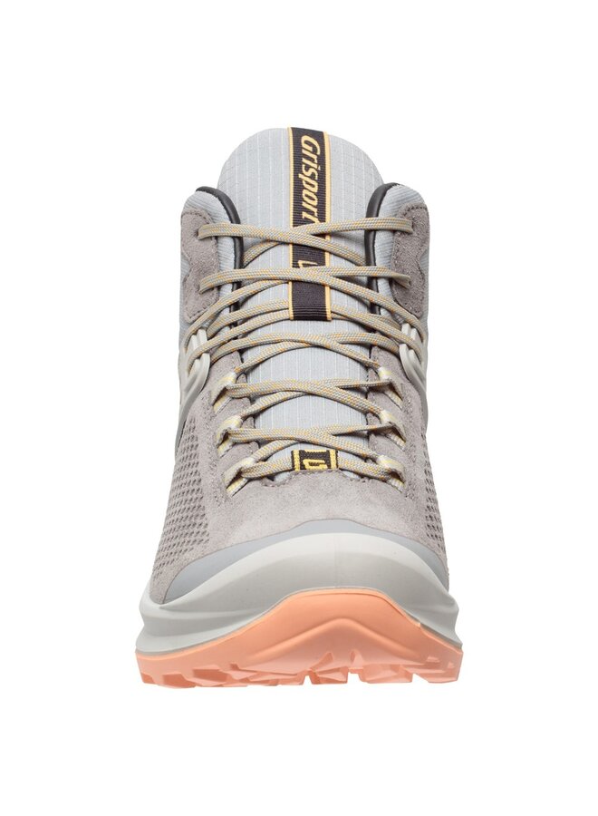 Grisport Discovery Mid grijs roze wandelschoenen uni