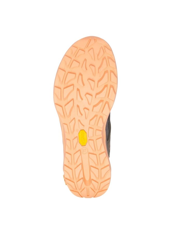 Grisport Discovery Mid grijs roze wandelschoenen uni