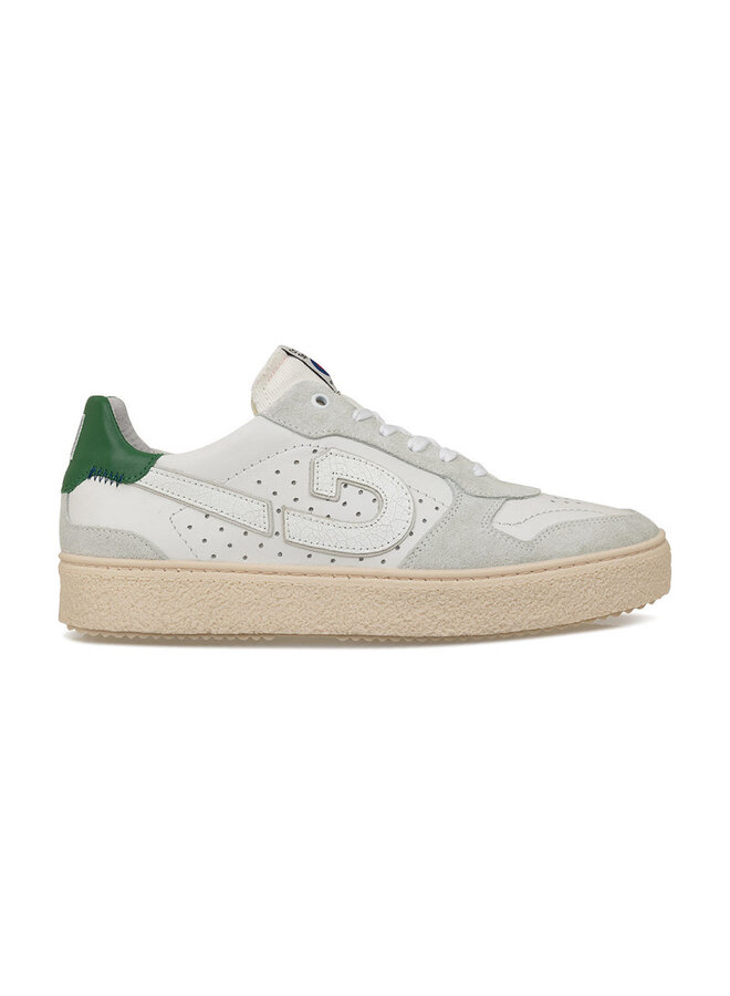 Cruyff Slice wit groen sneakers heren