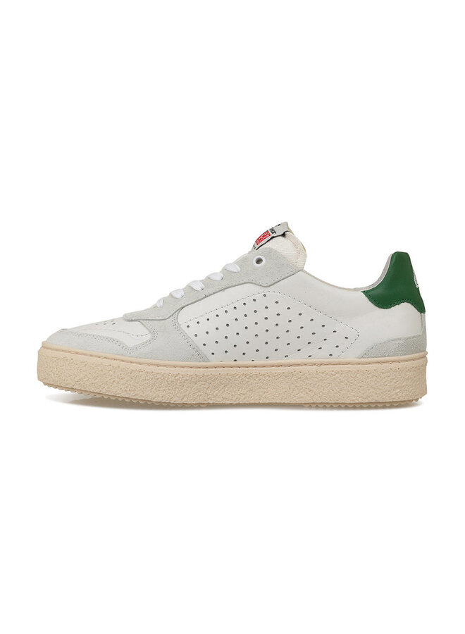 Cruyff Slice wit groen sneakers heren