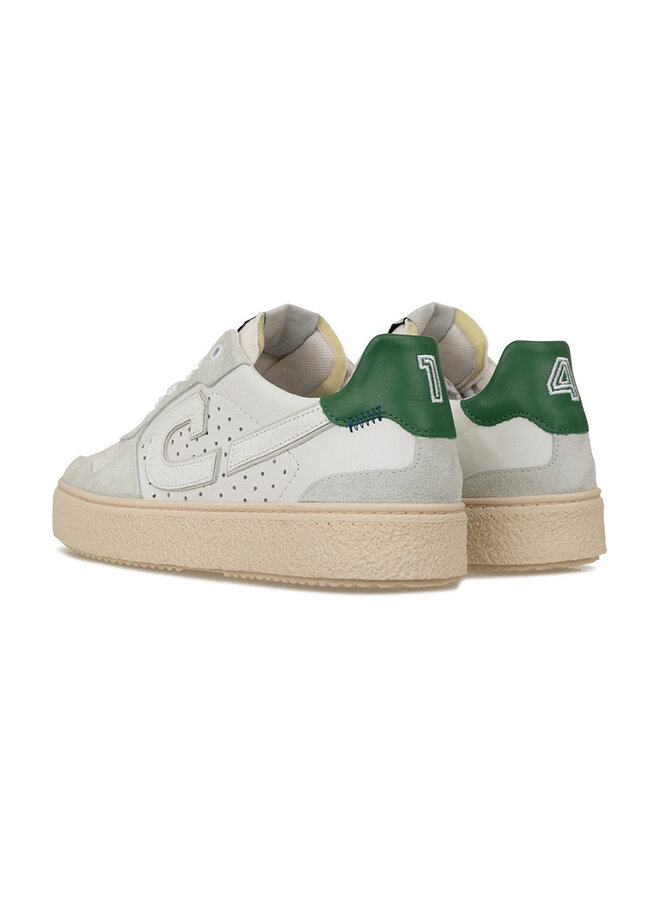 Cruyff Slice wit groen sneakers heren