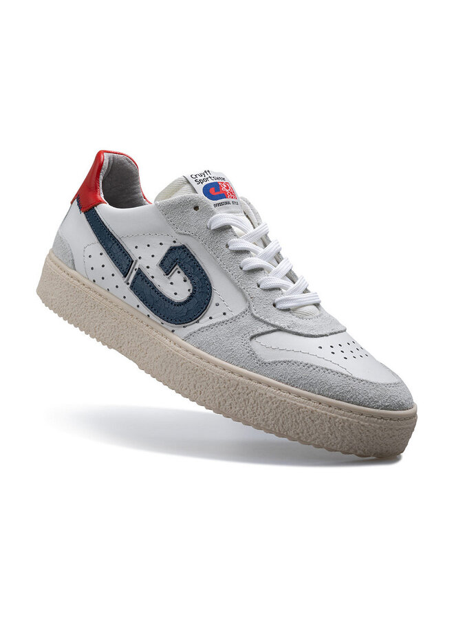 Slice wit blauw sneakers heren