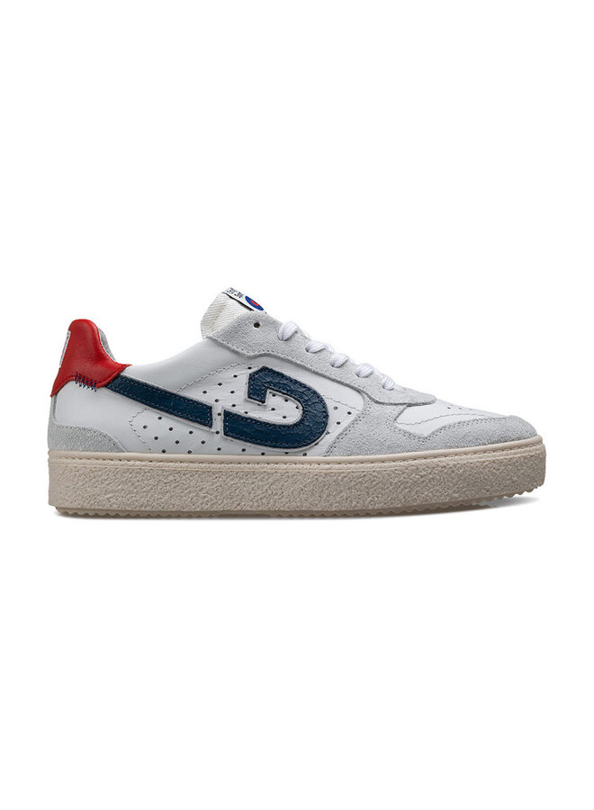 Cruyff Slice wit blauw sneakers heren
