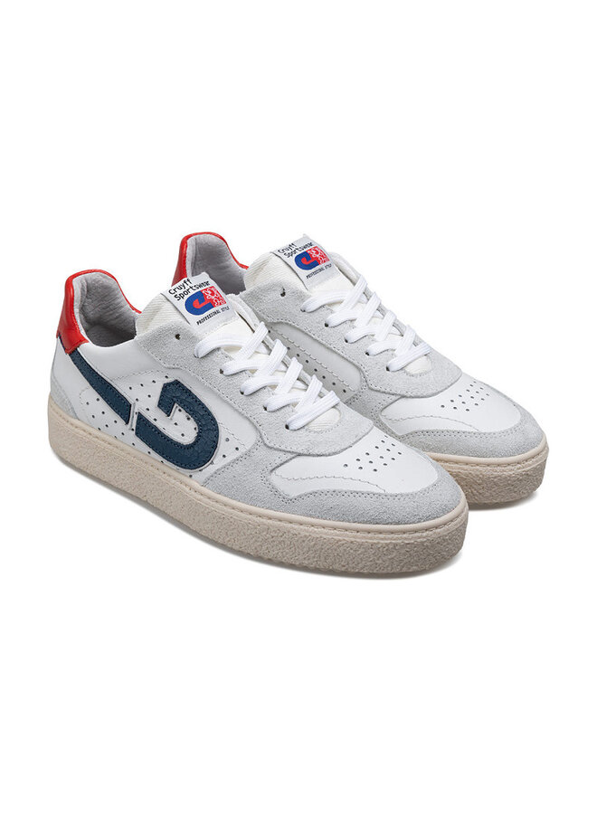 Cruyff Slice wit blauw sneakers heren