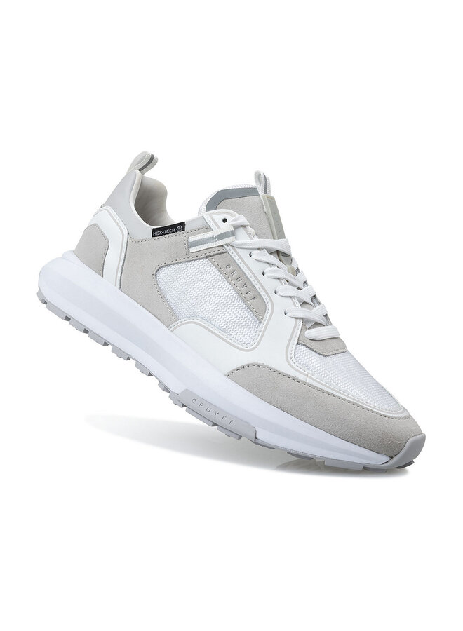 Rayado wit beige sneakers heren (s)