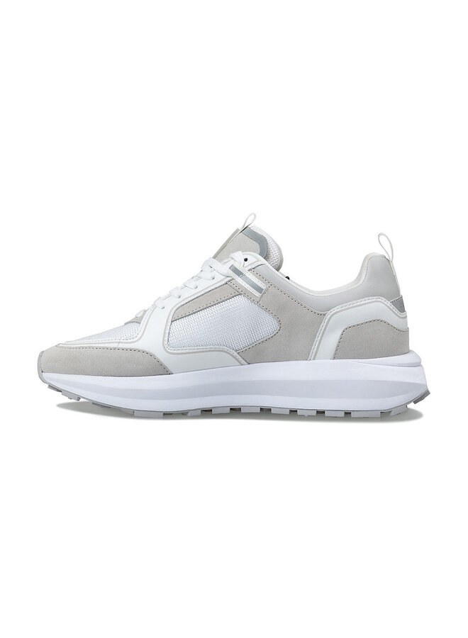 Cruyff Rayado wit beige sneakers heren