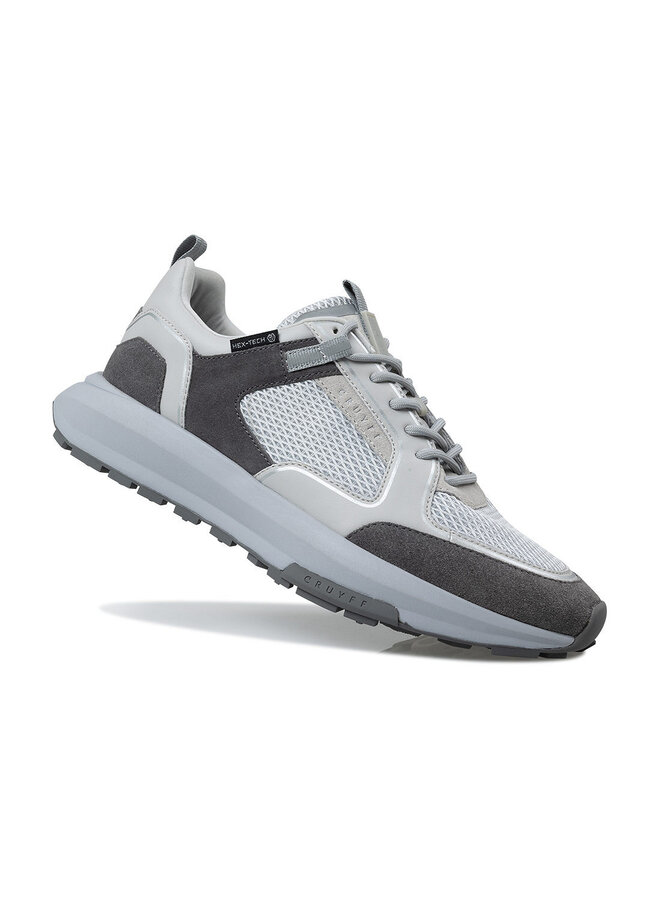 Rayado grijs sneakers heren (s)