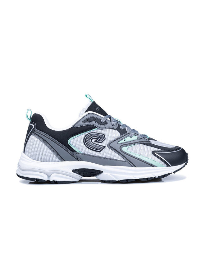 Cruyff Scorpius Ninja wit grijs sneakers heren