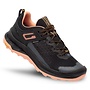 Grisport Explorer low zwart roze wandelschoenen uni