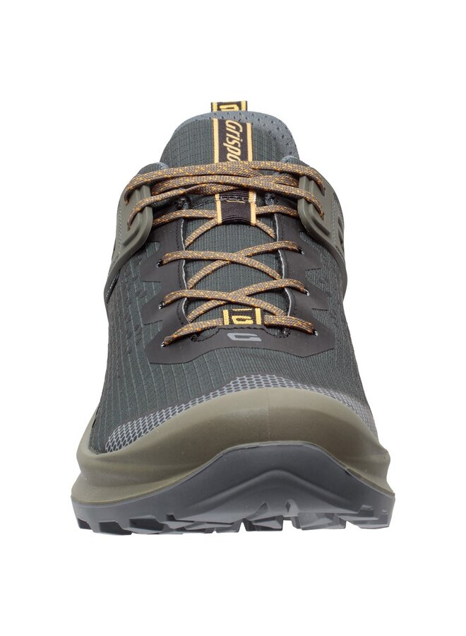Grisport Explorer low groen wandelschoenen uni