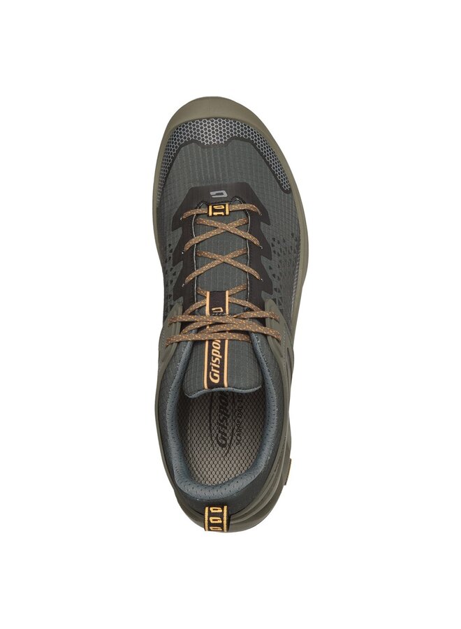 Grisport Explorer low groen wandelschoenen uni
