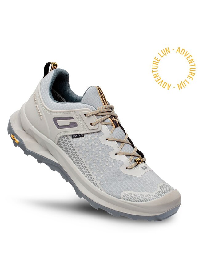 Explorer low grijs wandelschoenen uni (a)