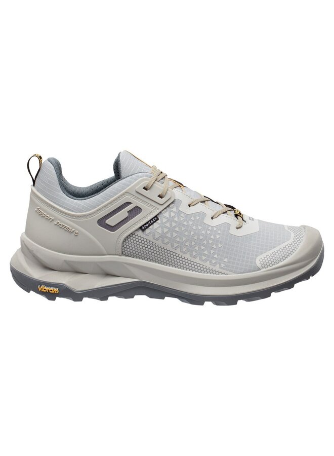 Grisport Explorer low grijs wandelschoenen uni