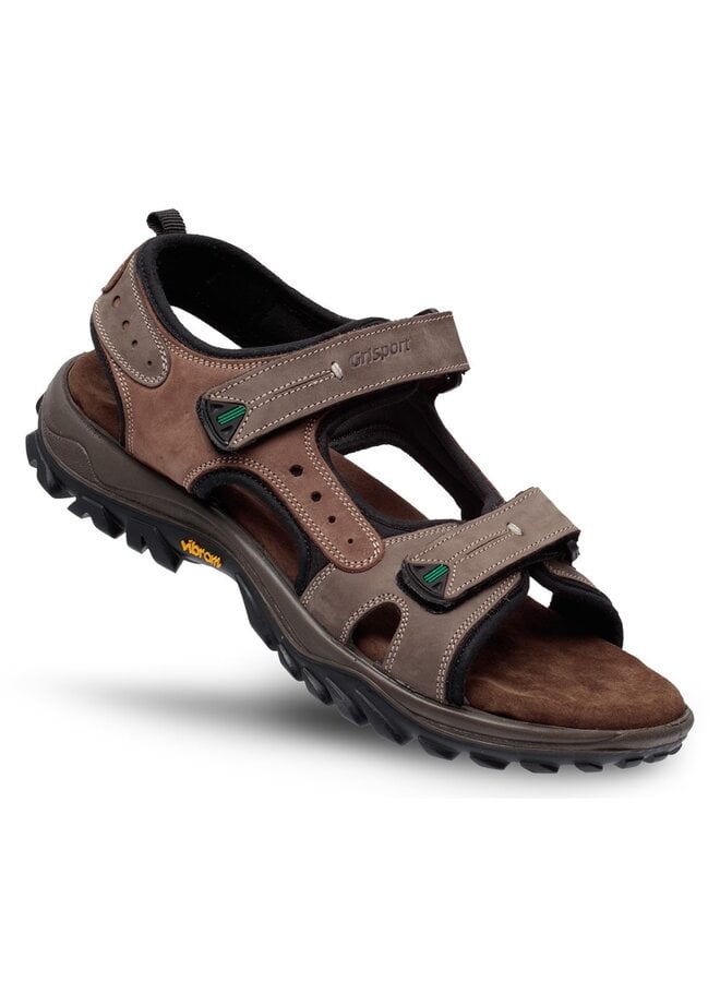 Hike bruin sandalen heren
