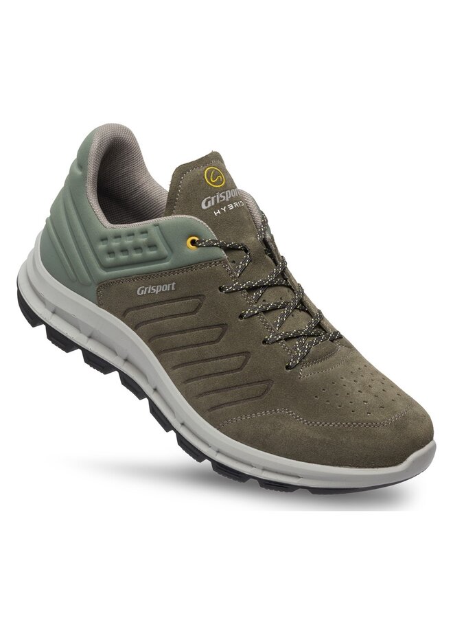 Nova low groen wandelschoenen heren (a)